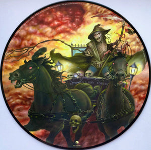 Iron Maiden : Death On The Road (2xLP, Album, Ltd, Pic)