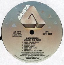 Load image into Gallery viewer, Locksmith : Unlock The Funk (LP, Album)