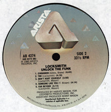 Load image into Gallery viewer, Locksmith : Unlock The Funk (LP, Album)