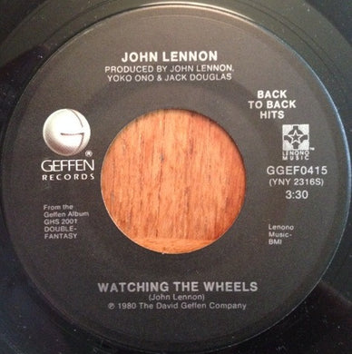 John Lennon : Watching The Wheels (7