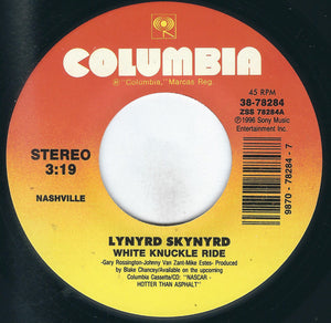 Lynyrd Skynyrd / Joe Diffie : White Knuckle Ride / Tearin' It Up (7")