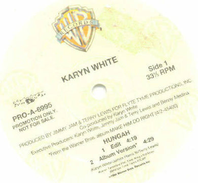 Karyn White : Hungah (12