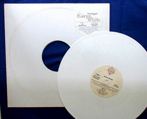 Karyn White : Hungah (12", Promo, Whi)