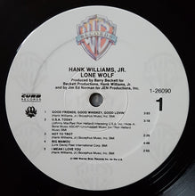 Load image into Gallery viewer, Hank Williams Jr. : Lone Wolf (LP, Album, Spe)
