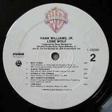 Load image into Gallery viewer, Hank Williams Jr. : Lone Wolf (LP, Album, Spe)