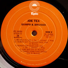 Load image into Gallery viewer, Joe Tex : Bumps &amp; Bruises (LP, Album, Ter)