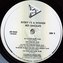 Load image into Gallery viewer, Hot Chocolate : Every 1&#39;s A Winner (LP, Album, Pin)