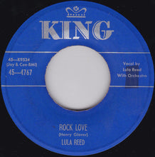 Load image into Gallery viewer, Lula Reed : Rock Love (7")