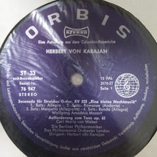 Load image into Gallery viewer, Herbert von Karajan : Mozart Weber Liszt Smetana (LP, Comp)