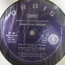 Load image into Gallery viewer, Herbert von Karajan : Mozart Weber Liszt Smetana (LP, Comp)