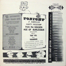 Load image into Gallery viewer, "Bald" Bill Hagan And His Trocaderons : Music To Strip By (LP, Album)