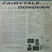 Load image into Gallery viewer, Donovan : Fairytale (LP, Album, Mono, Promo)