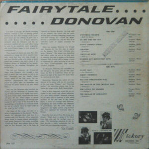 Donovan : Fairytale (LP, Album, Mono, Promo)