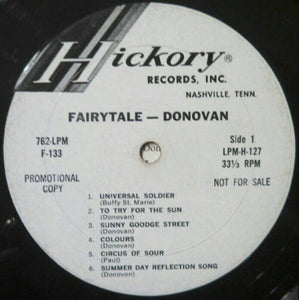 Donovan : Fairytale (LP, Album, Mono, Promo)