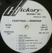 Load image into Gallery viewer, Donovan : Fairytale (LP, Album, Mono, Promo)
