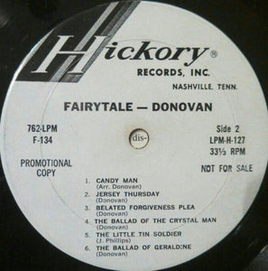 Donovan : Fairytale (LP, Album, Mono, Promo)