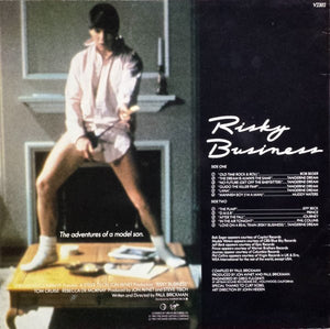 Various : Risky Business (LP, Comp)