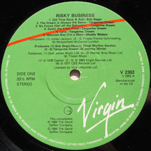 Load image into Gallery viewer, Various : Risky Business (LP, Comp)