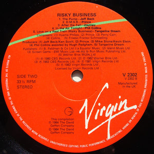 Various : Risky Business (LP, Comp)