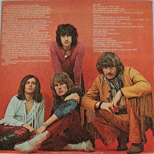 Ten Years After : Ssssh. (LP, Album, W; )