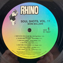 Load image into Gallery viewer, Various : Soul Shots Volume 11: "I Wake Up Crying" - More Ballads (LP, Comp, All)