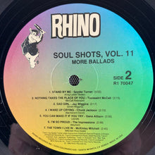 Load image into Gallery viewer, Various : Soul Shots Volume 11: "I Wake Up Crying" - More Ballads (LP, Comp, All)