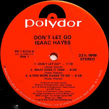 Load image into Gallery viewer, Isaac Hayes : Don&#39;t Let Go (LP, Album, 53 )