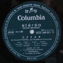 Load image into Gallery viewer, Marcel Pagnol : César (LP, Album, RE)