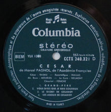 Load image into Gallery viewer, Marcel Pagnol : César (LP, Album, RE)