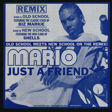 Load image into Gallery viewer, Mario : Just A Friend (2002 Remix) (12&quot;)