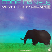 Load image into Gallery viewer, Eddie Daniels : Memos From Paradise (LP, Album, Promo)