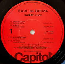 Load image into Gallery viewer, Raul De Souza : Sweet Lucy (LP, Album, Jac)