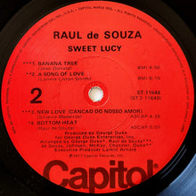 Load image into Gallery viewer, Raul De Souza : Sweet Lucy (LP, Album, Jac)