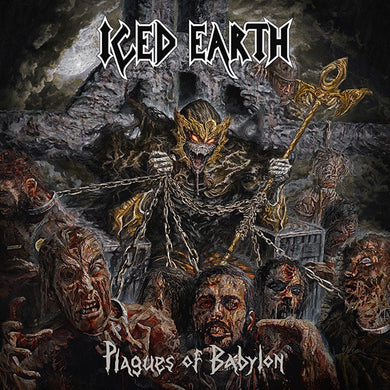 Iced Earth : Plagues Of Babylon (2xLP, Album, Sil)