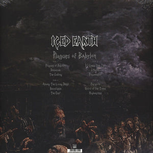 Iced Earth : Plagues Of Babylon (2xLP, Album, Sil)