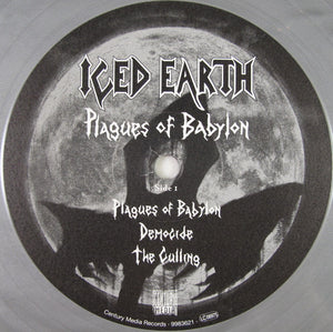 Iced Earth : Plagues Of Babylon (2xLP, Album, Sil)