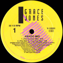 Load image into Gallery viewer, Grace Jones : Amado Mio / Crack Attack (12", Single)