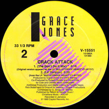 Load image into Gallery viewer, Grace Jones : Amado Mio / Crack Attack (12", Single)