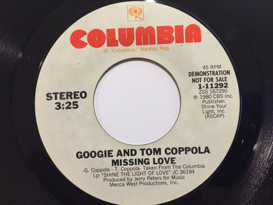 Googie And Tom Coppola : Missing Love (7