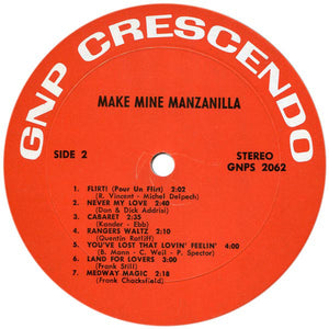 The Manzanilla Sound : Make Mine Manzanilla (LP)