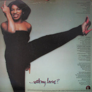 Stephanie Mills : What Cha Gonna Do With My Lovin' (LP, Album, Ind)