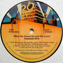 Load image into Gallery viewer, Stephanie Mills : What Cha Gonna Do With My Lovin&#39; (LP, Album, Ind)