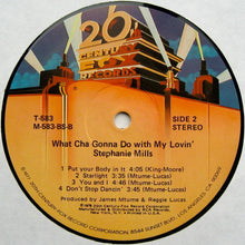 Load image into Gallery viewer, Stephanie Mills : What Cha Gonna Do With My Lovin&#39; (LP, Album, Ind)