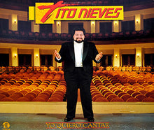 Load image into Gallery viewer, Tito Nieves : Yo Quiero Cantar (LP, Album)