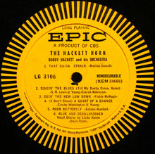 Load image into Gallery viewer, Bobby Hackett And His Orchestra : The Hackett Horn (LP, Comp)