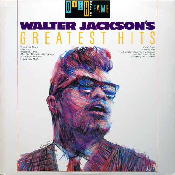 Walter Jackson : Greatest Hits (LP, Comp, RE)