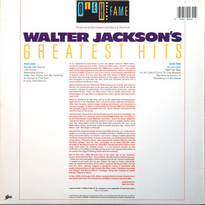 Walter Jackson : Greatest Hits (LP, Comp, RE)