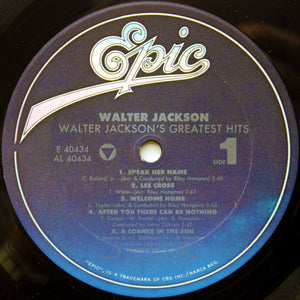 Walter Jackson : Greatest Hits (LP, Comp, RE)