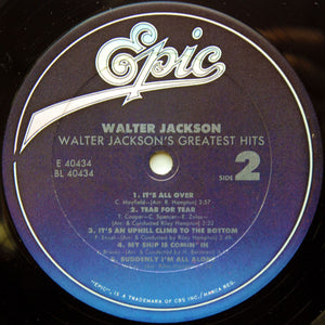 Walter Jackson : Greatest Hits (LP, Comp, RE)