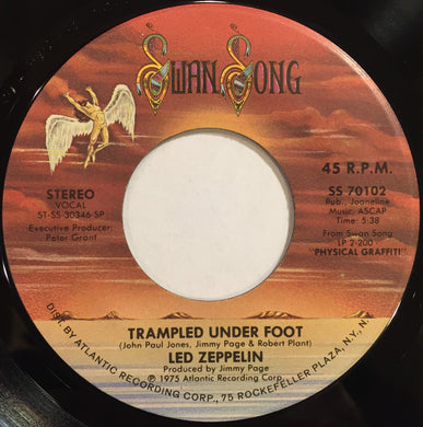 Led Zeppelin : Trampled Under Foot (7